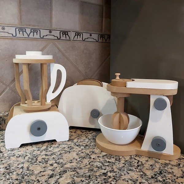 Producto - Set de electrodomésticos x 3