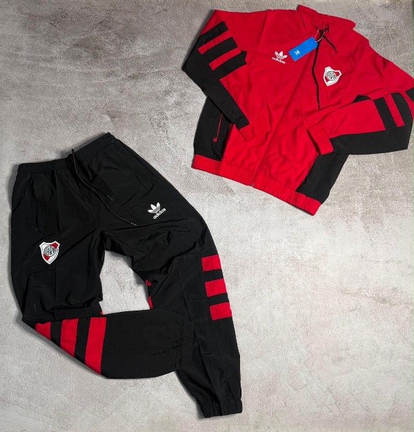 Producto - Conjunto Rompeviento Boca y River - 0