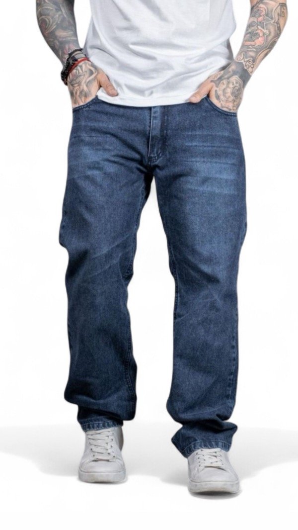 Producto - Jean Azul Jaspeado