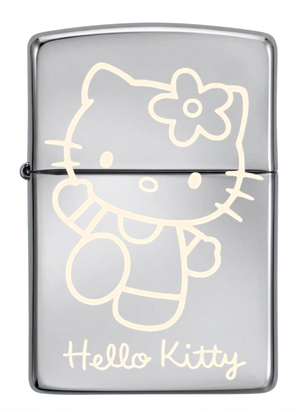 Producto - ENCENDEDOR RECARGABLEO A BENCINA HELLO KITTY - 3
