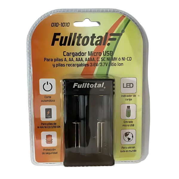 Producto - Cargador Micro USB FULLTOTAL / 0101010