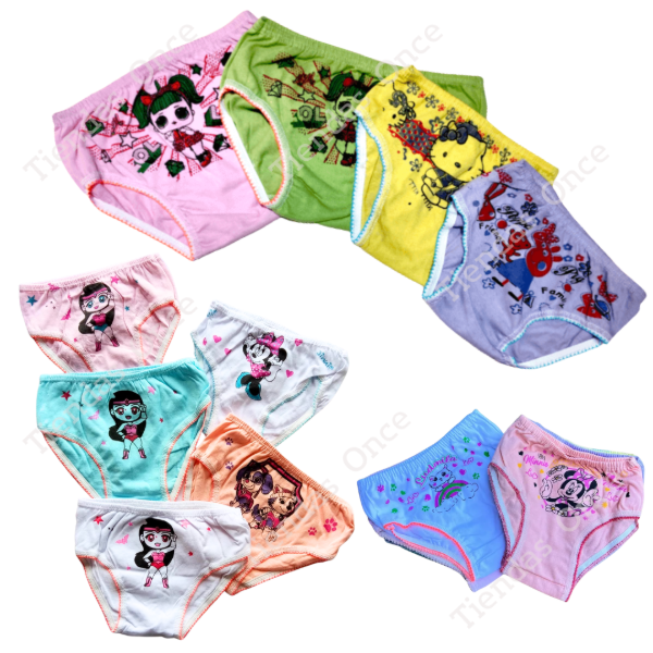 Producto - Bombacha de nena JERSEY - Por docena