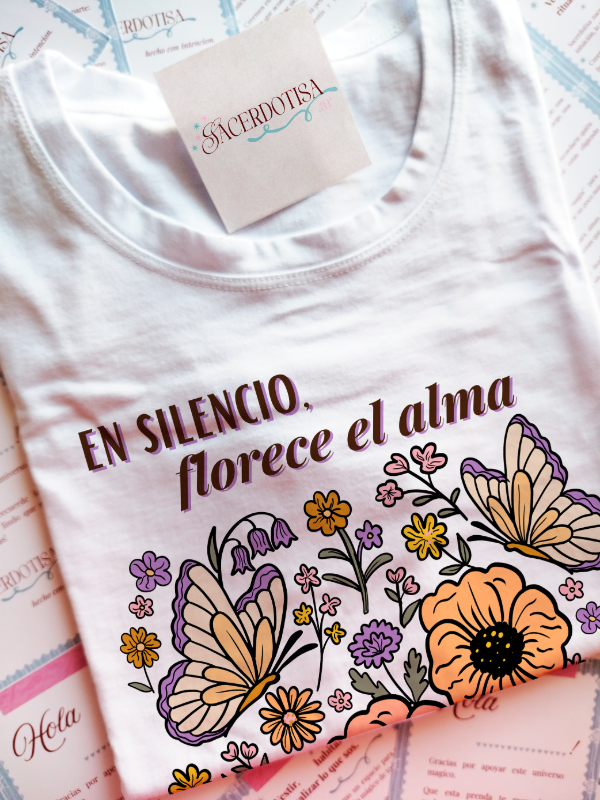 Producto - Remera Silencio