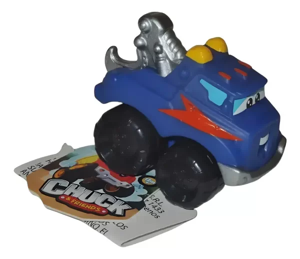 Producto - Chuck y Friends Camion Grua Hasbro 6 Cm Largo