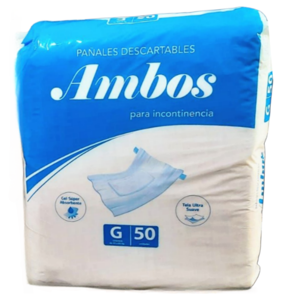 Producto - Pañales Ambos Gx50