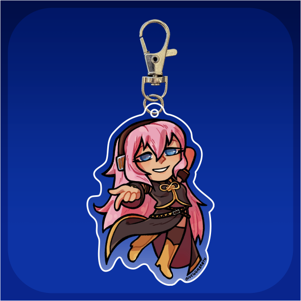 Producto - Llaveros Vocaloid - 4