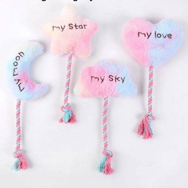 Producto - PELUCHE DE ARCOIRIS FORMA Y SOGA