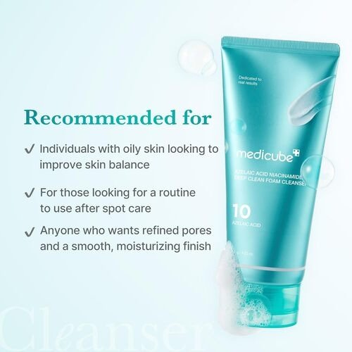 Producto - medicube Azelaic Acid Capsule Cleansing Foam 120g - 3