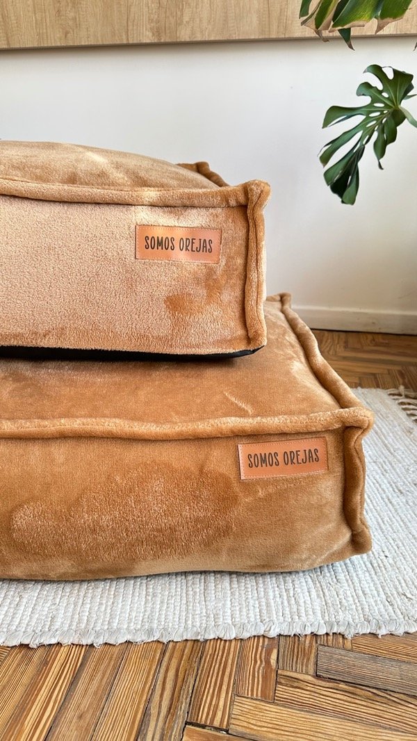 Producto - Cama Prana Polar soft Caramelo