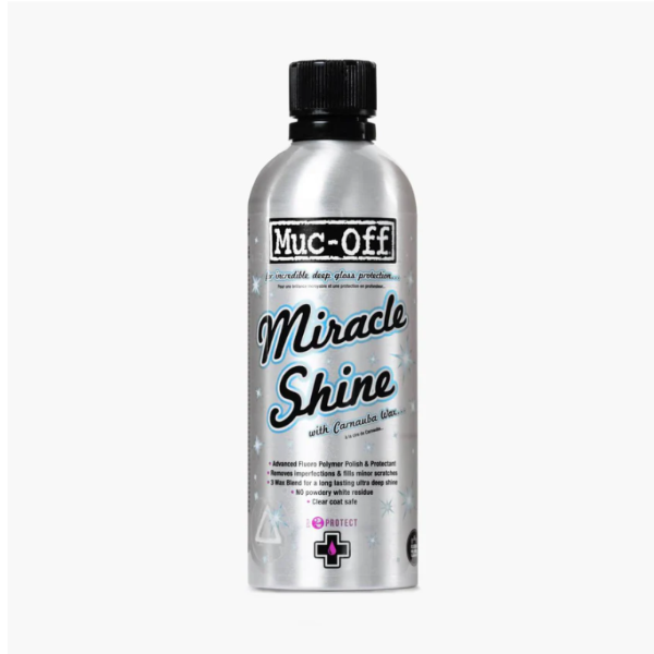 Producto - MUC-OFF MIRACLE SHINE POLISH 500ML