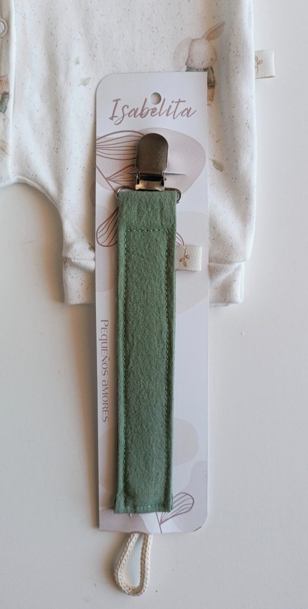 Producto - Portachupete verde