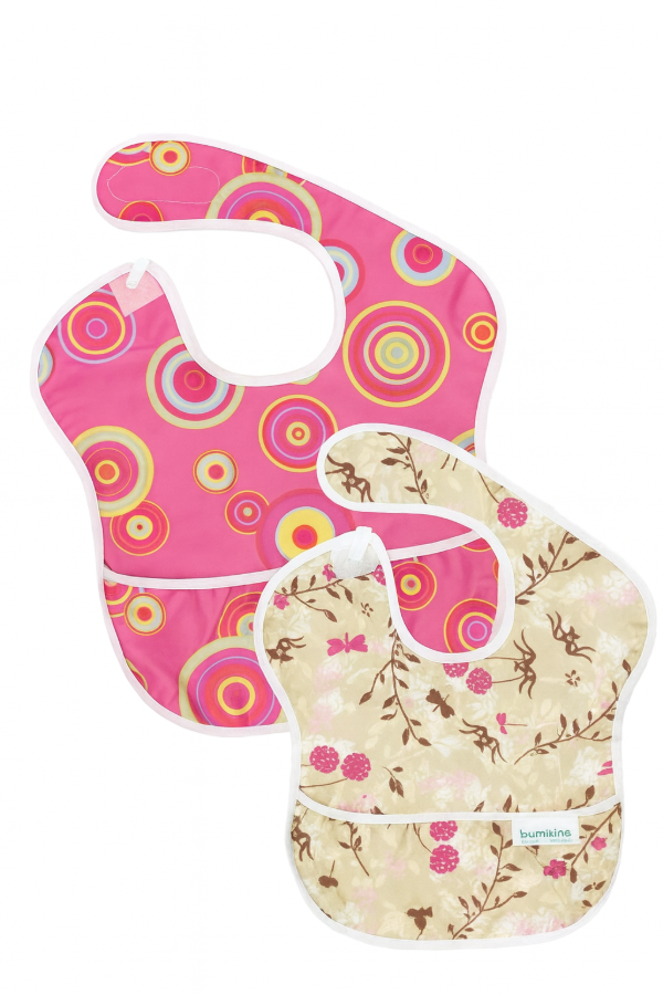Producto - Pack x 2 Baberos Bumkins SuperBibs - 6-24 meses