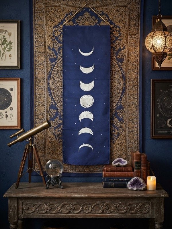 Producto - Fases de luna en tela
