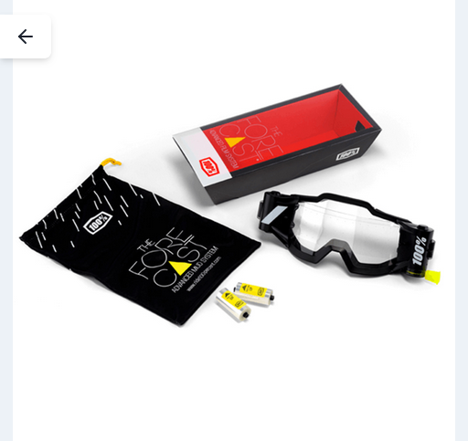 Producto - ANTIPARRA ADULTO 100 POR CIENTO  FORCAST FILM SYSTEM FULL KIT E70