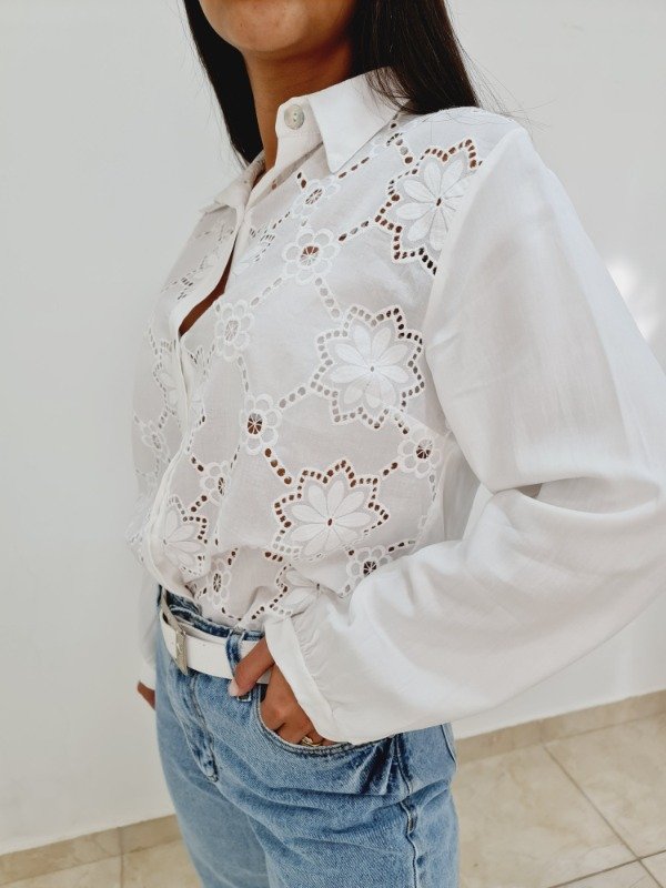 Producto - CAMISA CEYLAN FLOREADA