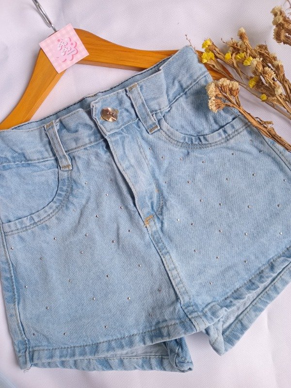 Producto - Short pollera strass