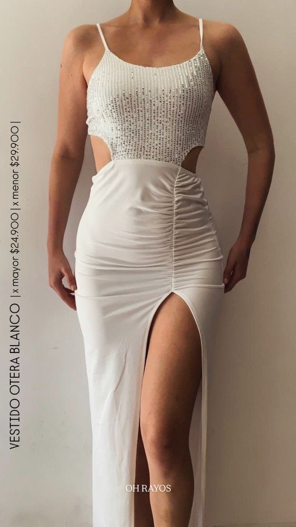 Producto - Vestido Otera Blanco