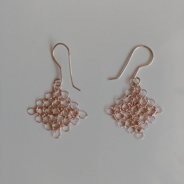 Producto - Aros rombo
