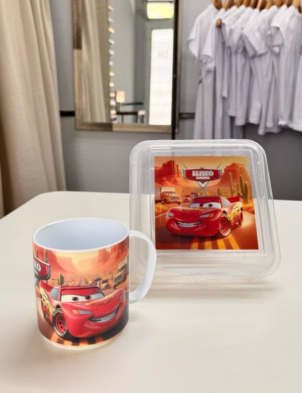 Producto - TAZA Y TUPPER