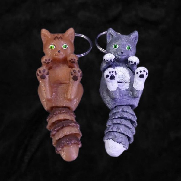 Producto - Llavero Gato articulado