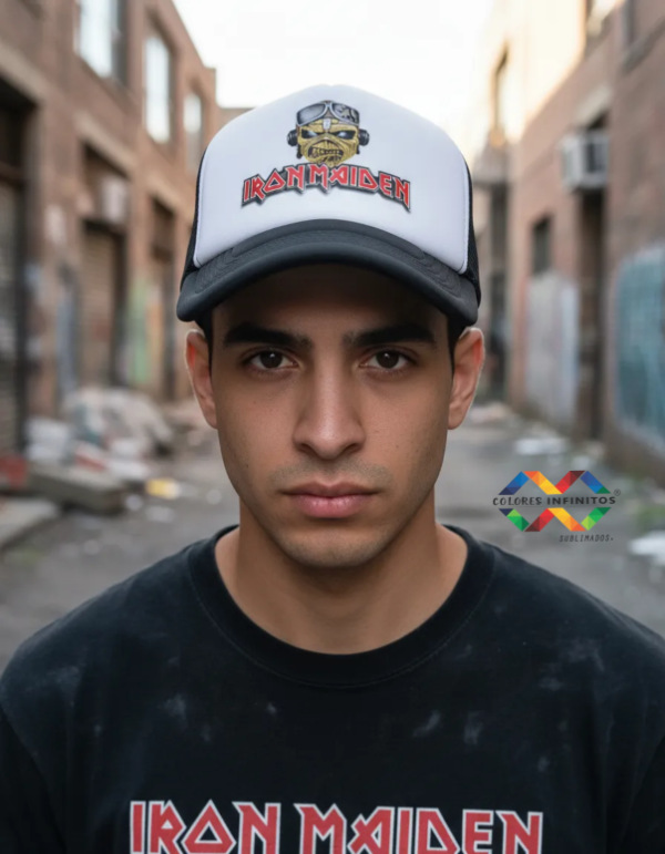 Producto - GORRAS TRUCKER -BANDAS MUSICALES INTERNACIONALES - 7