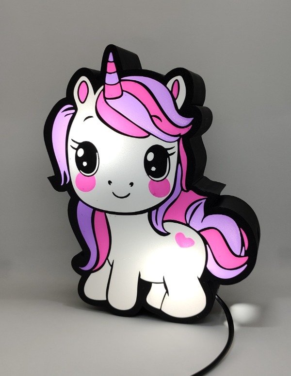 Producto - Velador lampara Unicornio