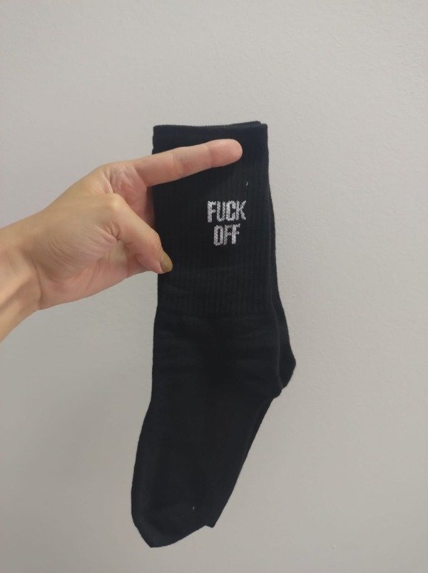 Producto - Fuck off negras 2/4