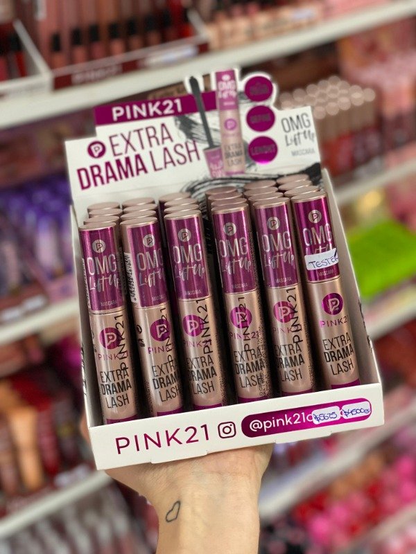 Producto - Máscara Drama Lash OMG Pink 21