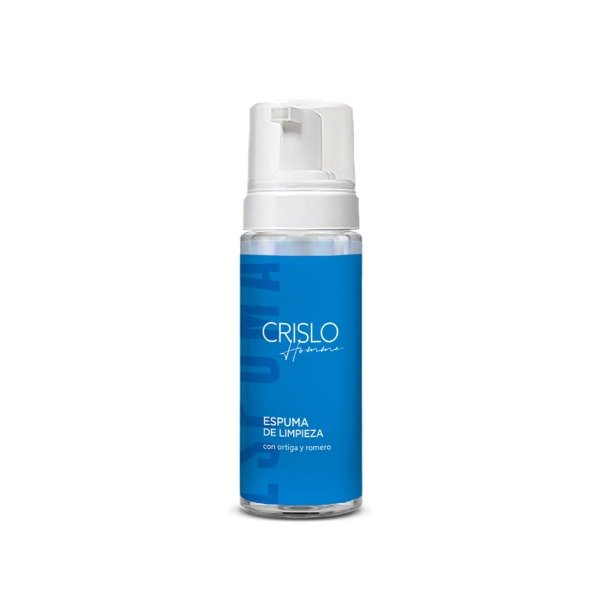 Producto - Espuma de limpieza Hialur Force- piel masculina