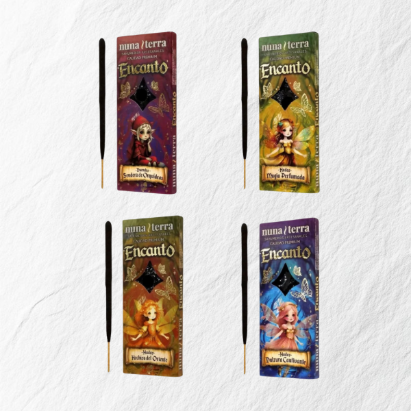 Producto - Sahumerios Encanto Nuna Terra x8u