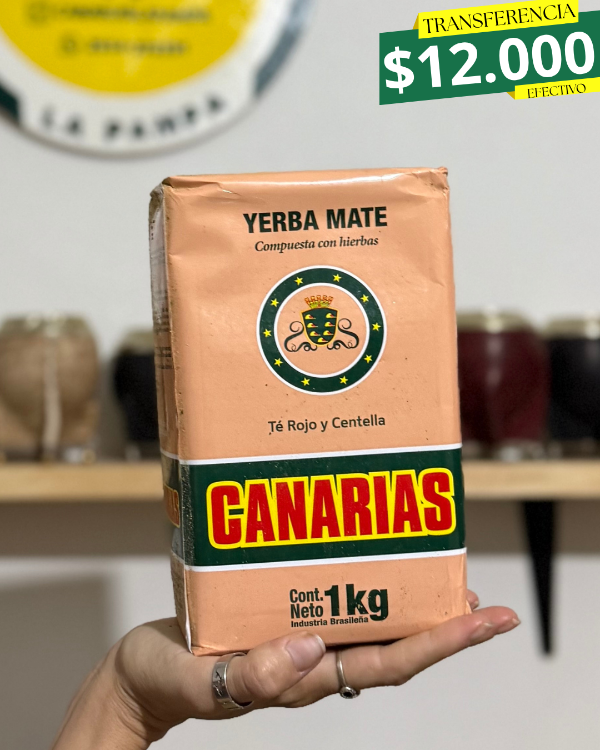 Producto - CANARIAS TE ROJO Y CENTELLA 1 KG