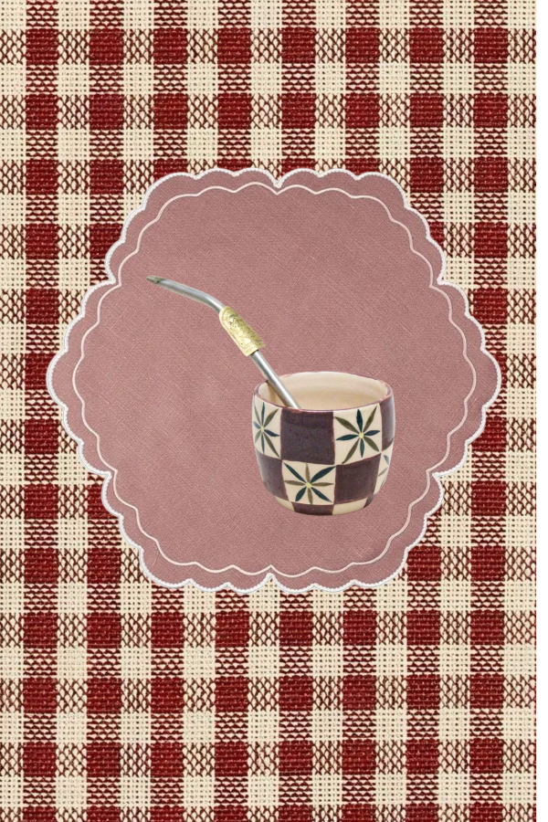 Producto - MATE FLORES Y CUADROS