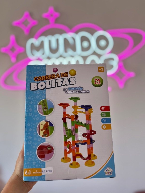 Producto - CARRERA DE BOLITAS
