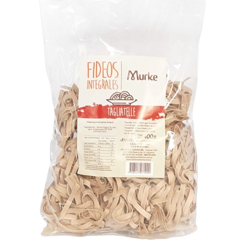 Producto - Murke Fideos Integrales Tagliatelle x 400 grs.