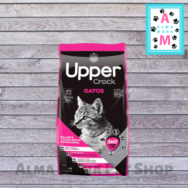 Producto - Upper Crock Gato Adulto 500 grs