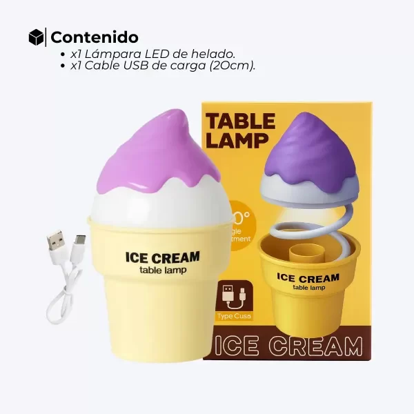 Producto - Lamparita helado electro - 1