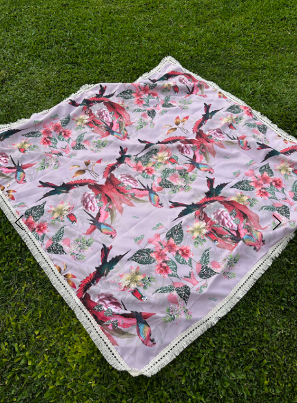 Producto - Lona viva lora rosa