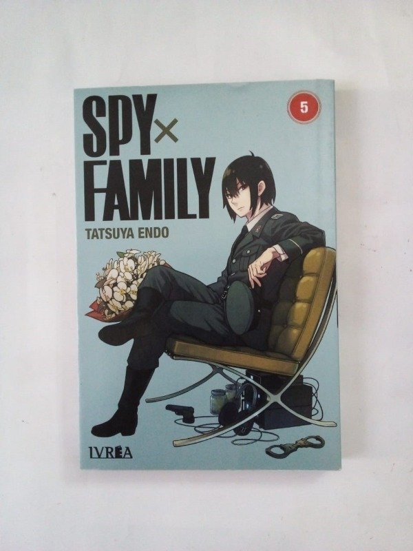 Producto - Spy family #5 - Tatsuya Endo - Ivrea 2022