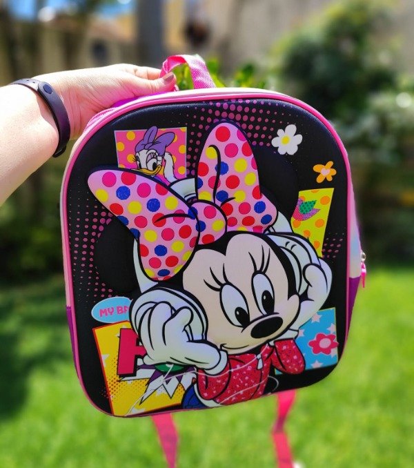 Producto - Mochila Jardín 12" 3D Minnie
