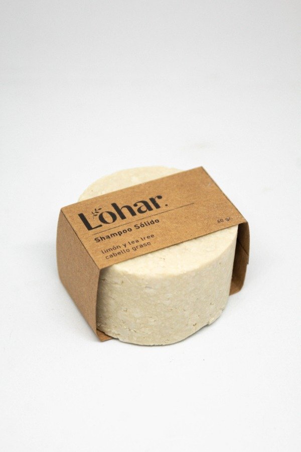 Producto - SHAMPOO SÓLIDO  SEBOREGULADOR LIMÓN TEA TREE