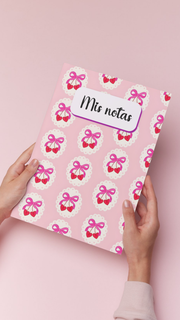 Producto - Cuadernos cherrys - 9