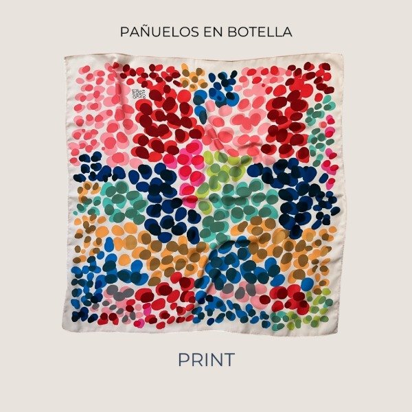Producto - Pañuelo Print 70 x 70