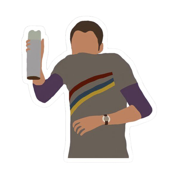 Producto - Sticker Sheldon