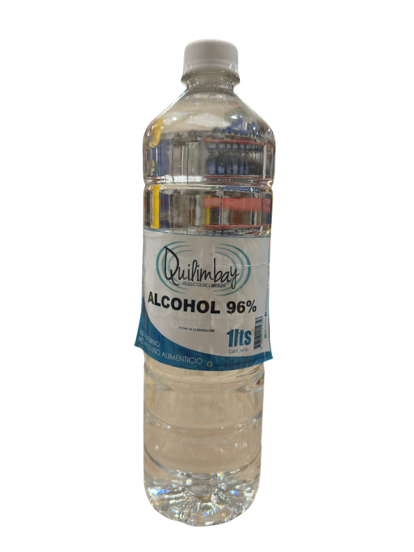 Producto - Alcohol 96 porciento Botella x 1 Litro