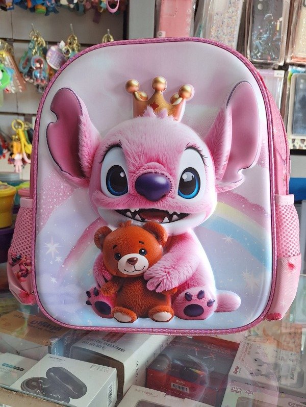 Producto - MOCHILA JARDÍN REFORZADA 3D ÁNGEL, mod. 2
