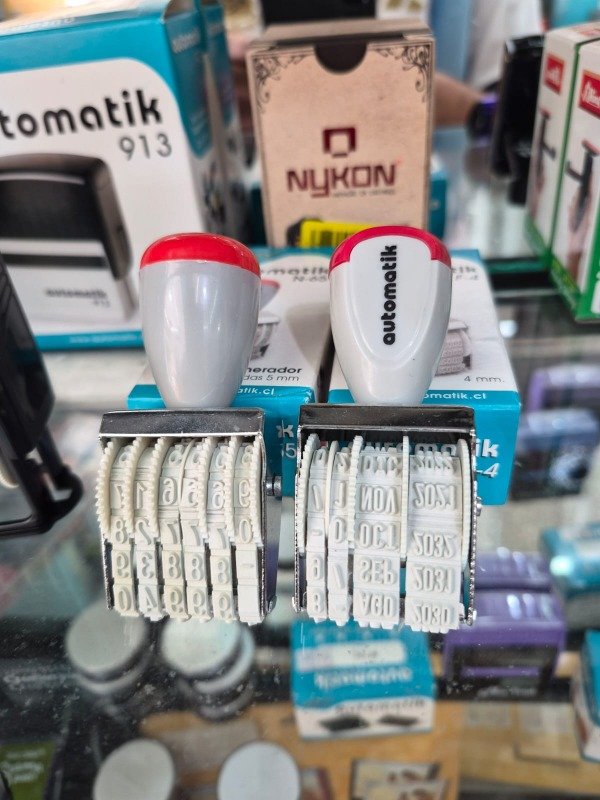 Producto - Sello Fechador y/o Numerador