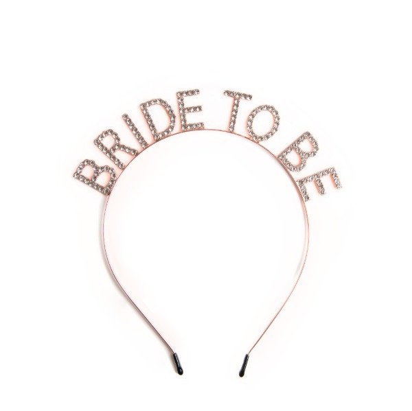 Producto - Vincha Bride To Be con Strass
