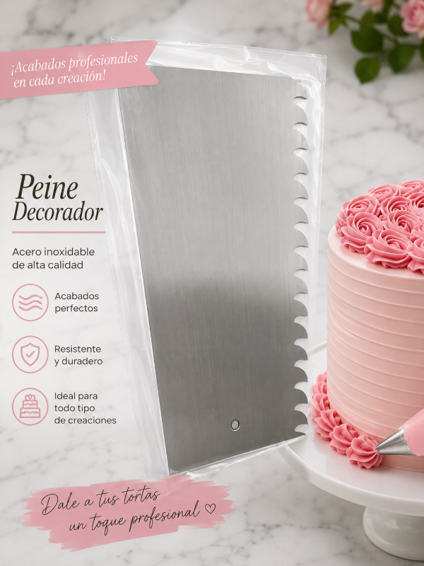 Producto - Scraper metalico  curvo