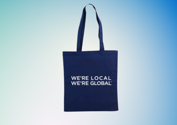 Producto - Tote Bag Edición Global CentralRE x LeadingRE x LPI x RELO Direct a pedido
