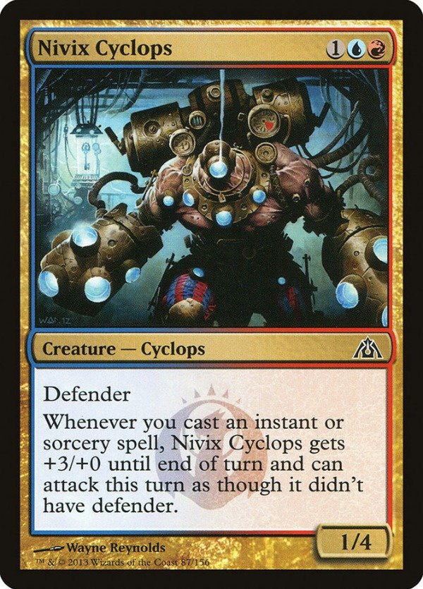 Producto - Nivix Cyclops #87  Dragon's Maze